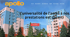 Desktop Screenshot of fondation-apollo.ch